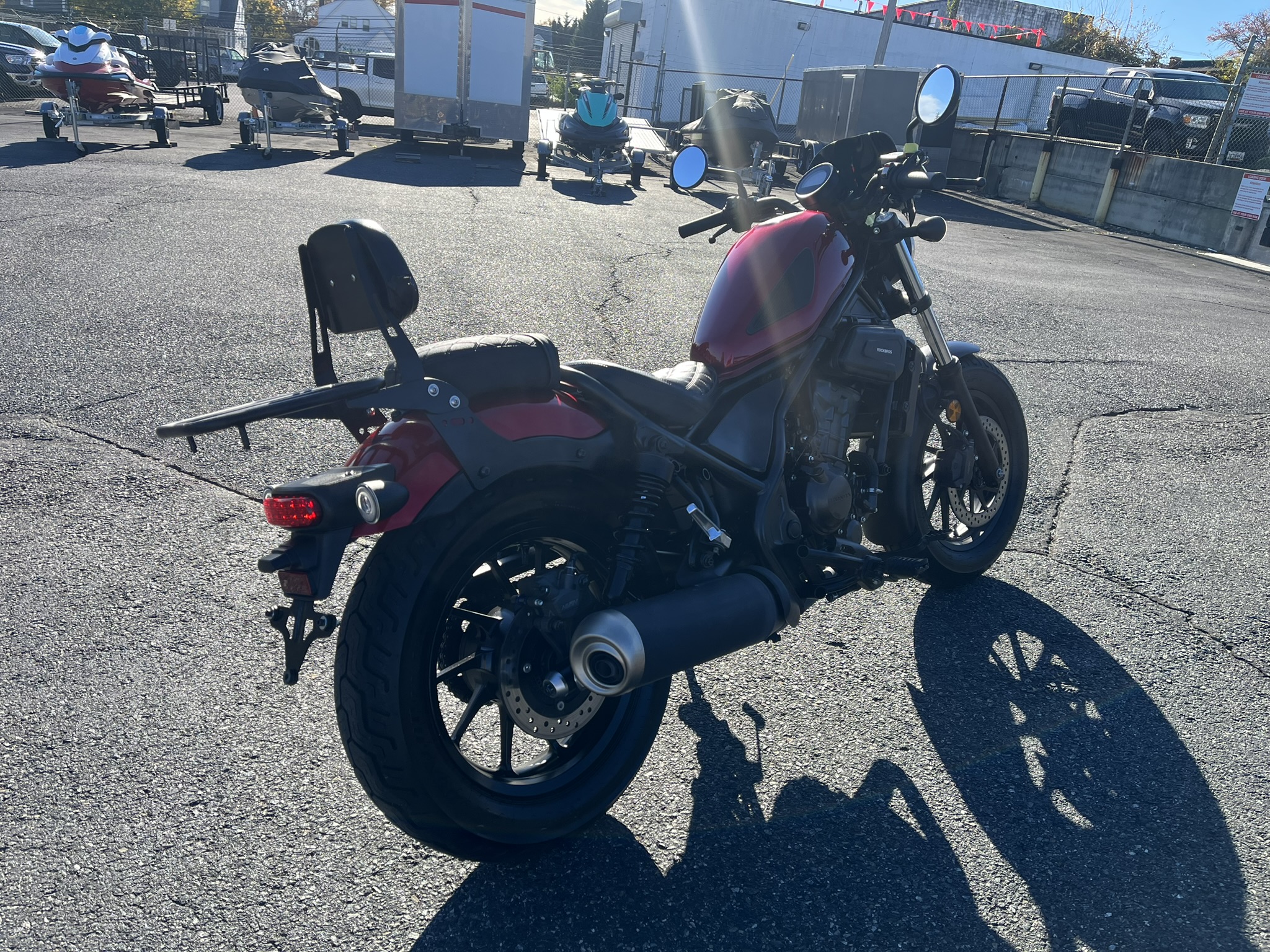 2023 Honda REBEL 300 - Photo 7
