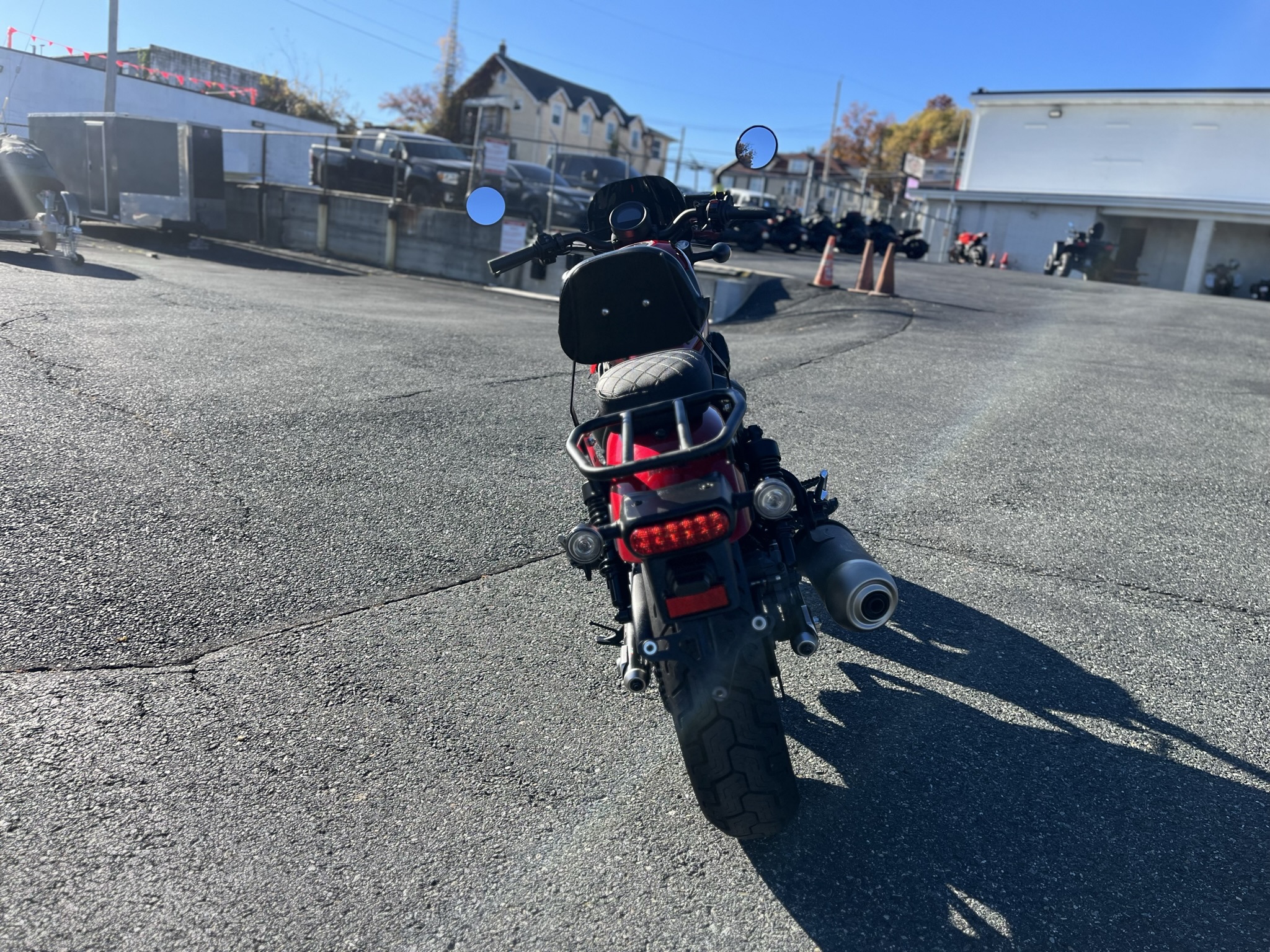 2023 Honda REBEL 300 - Photo 8