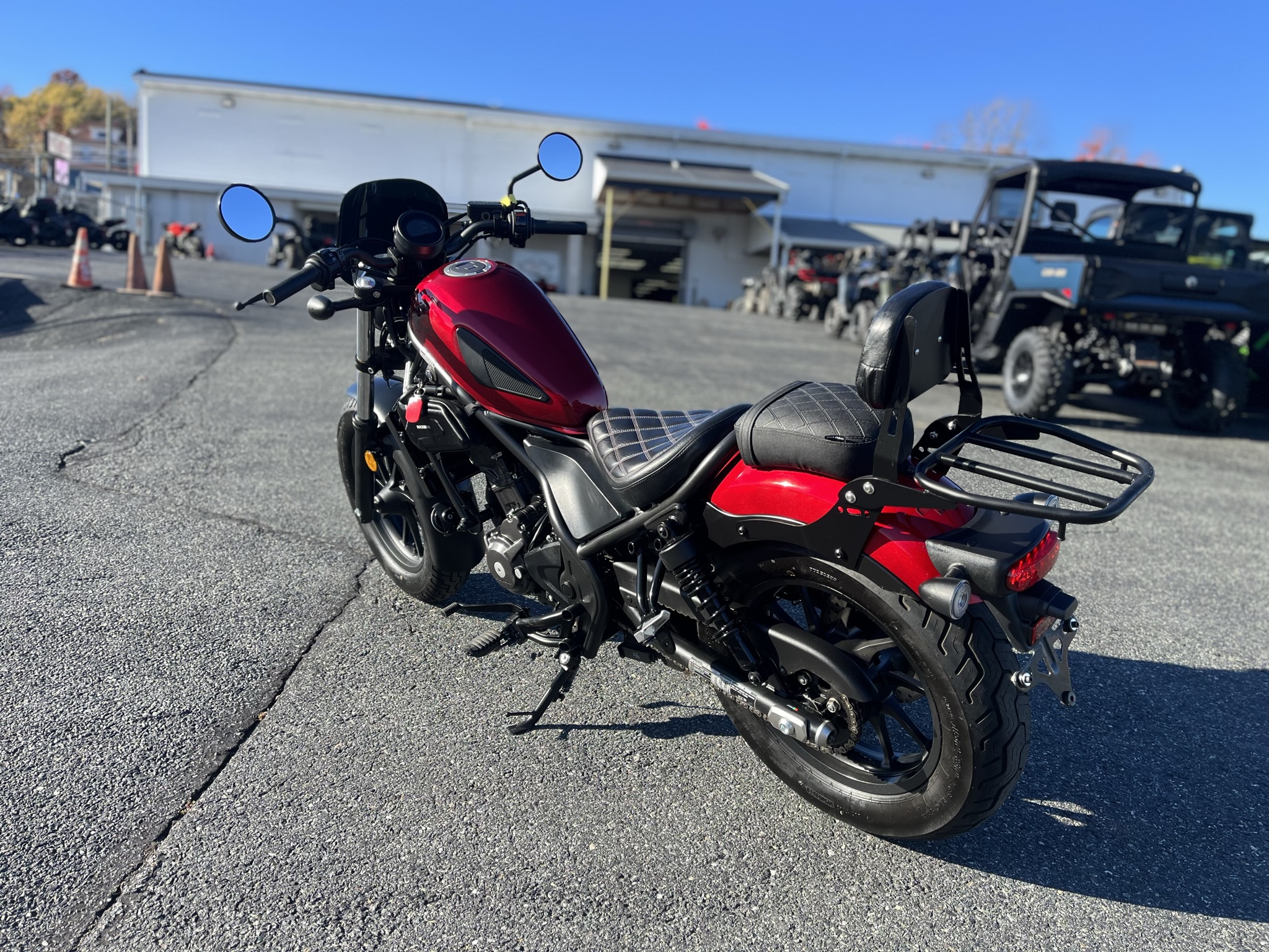 2023 Honda REBEL 300 - Photo 9