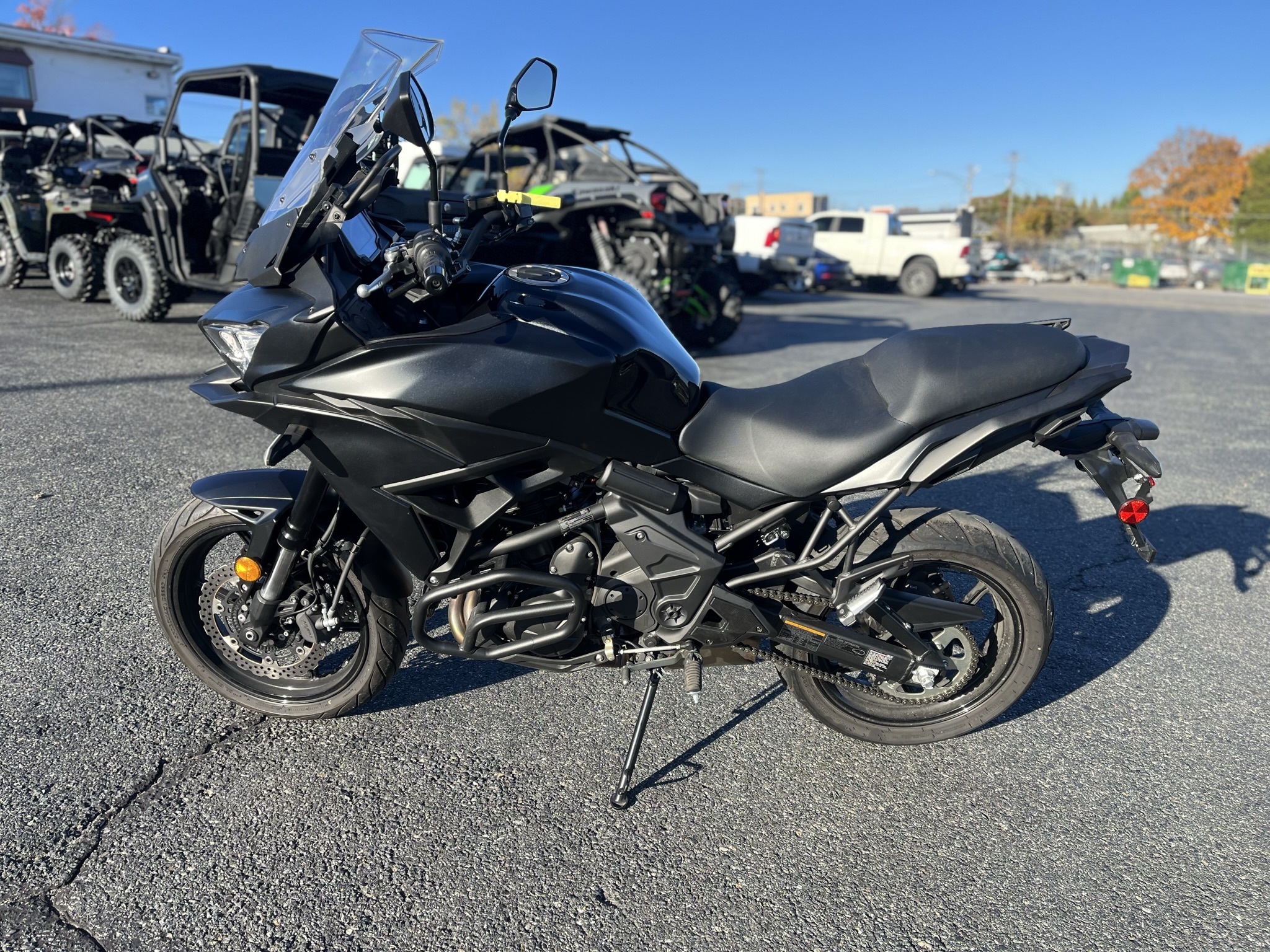 2022 Kawasaki Versys® 650 ABS - Photo 2