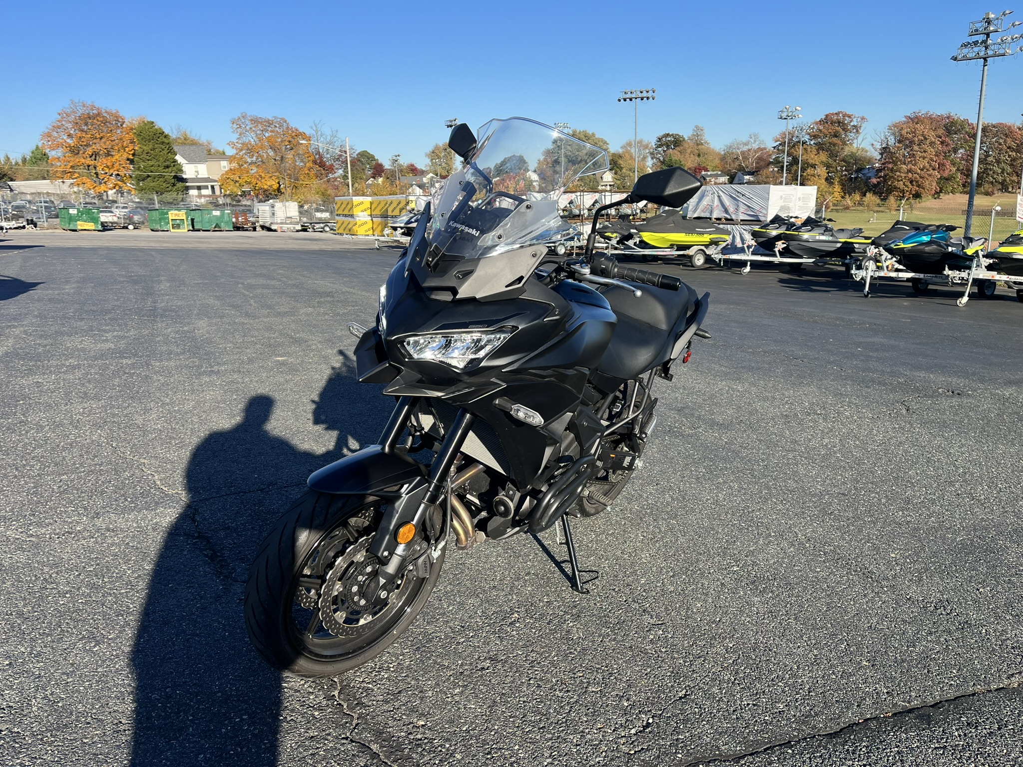 2022 Kawasaki Versys® 650 ABS - Photo 3