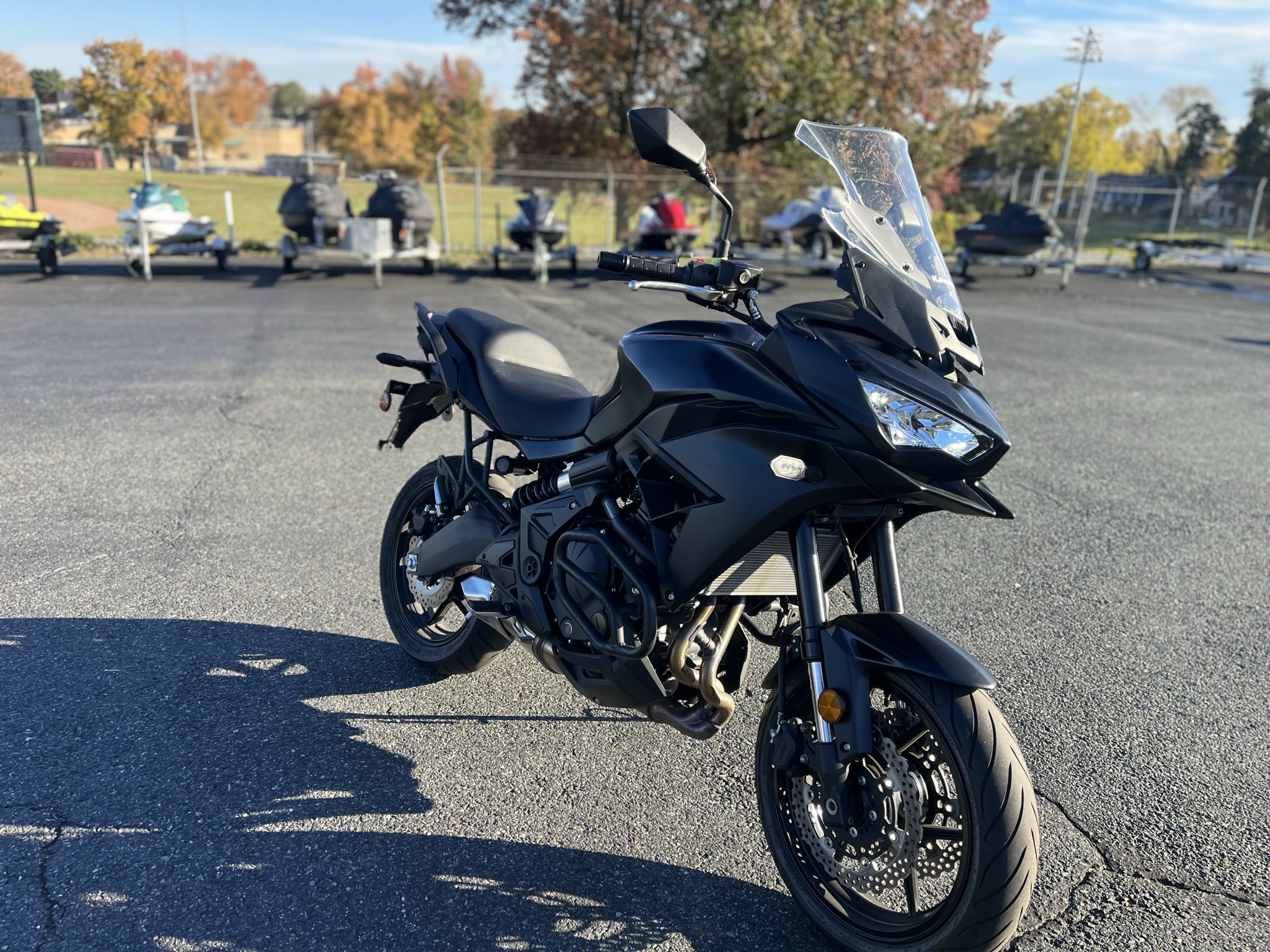 2022 Kawasaki Versys® 650 ABS