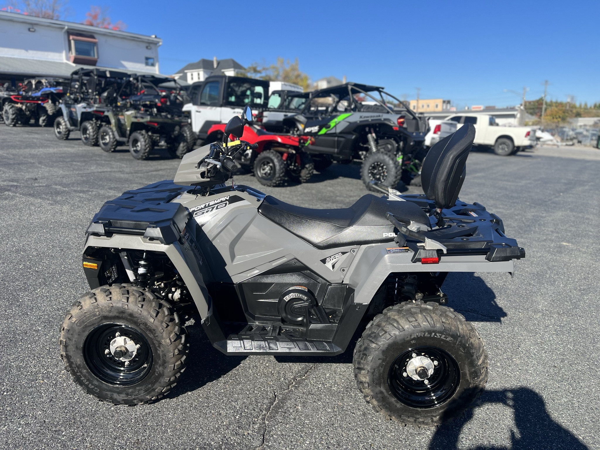 2023 Polaris SPORTSMAN TOURING 570 EPS - TITANIUM - Photo 2