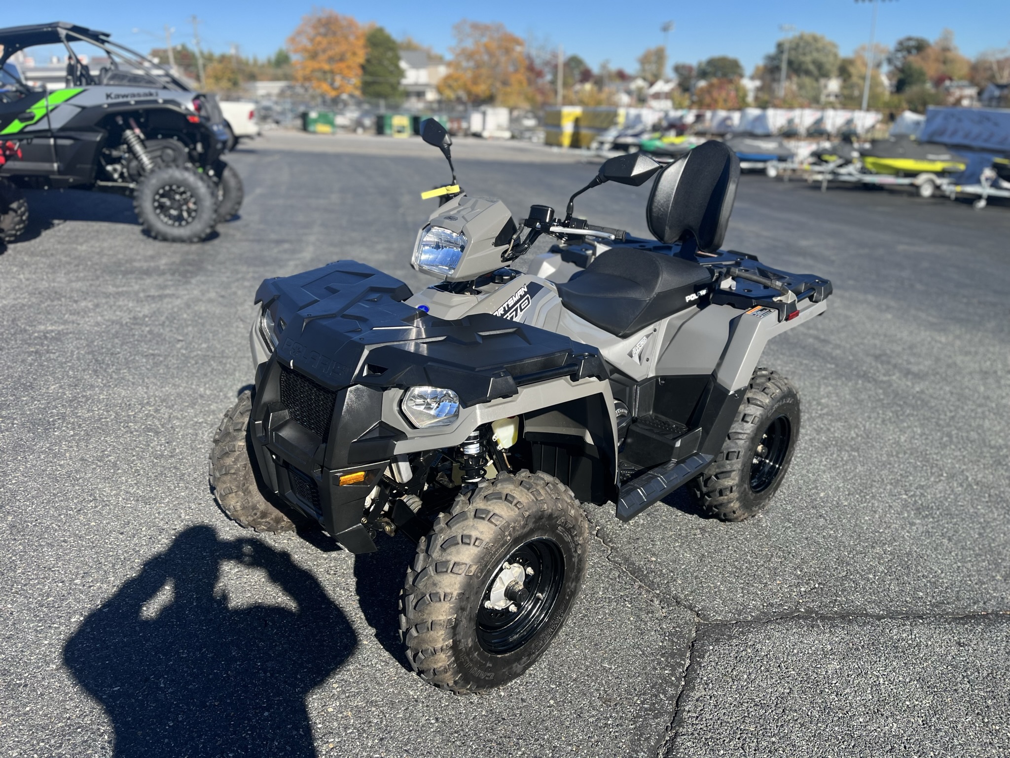2023 Polaris SPORTSMAN TOURING 570 EPS - TITANIUM - Photo 3