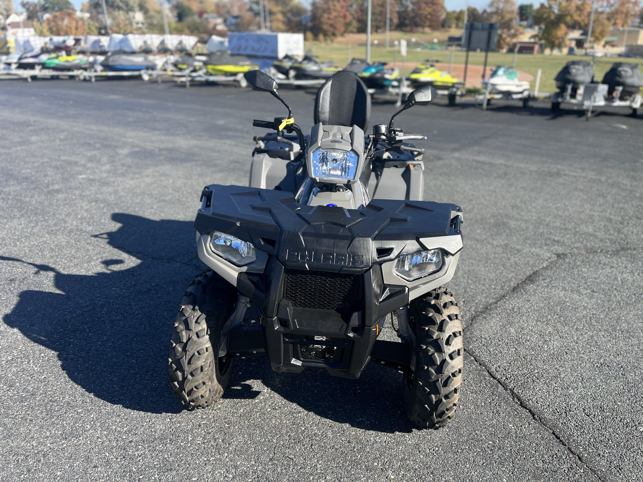 2023 Polaris SPORTSMAN TOURING 570 EPS - TITANIUM - Photo 4