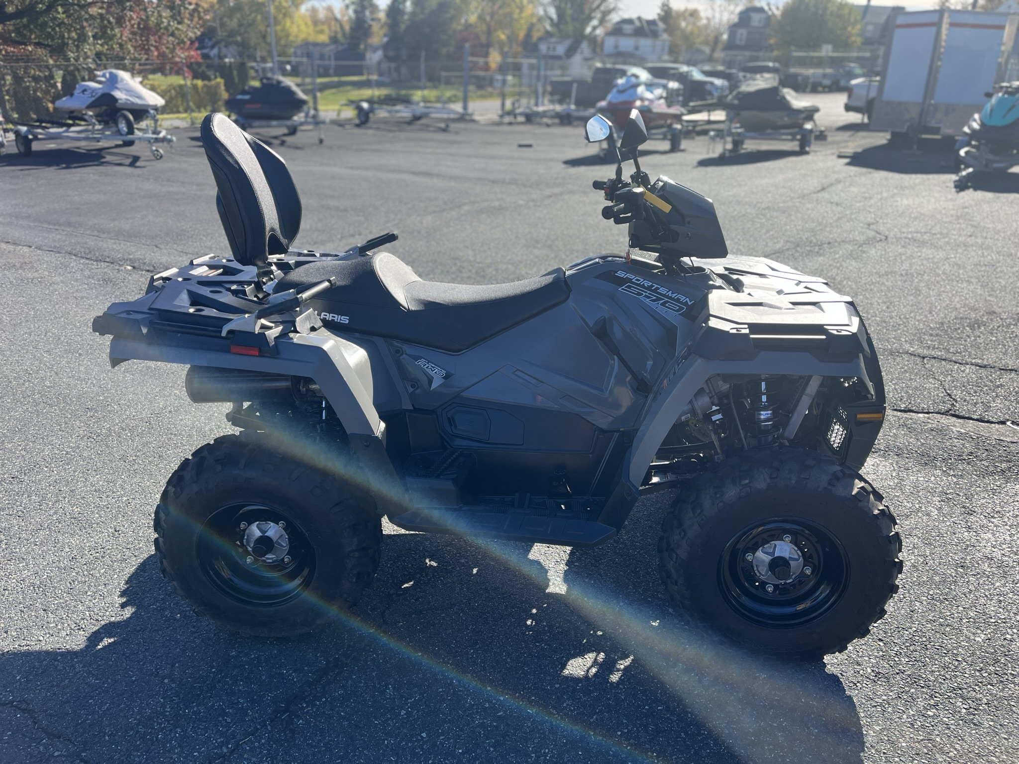 2023 Polaris SPORTSMAN TOURING 570 EPS - TITANIUM - Photo 6