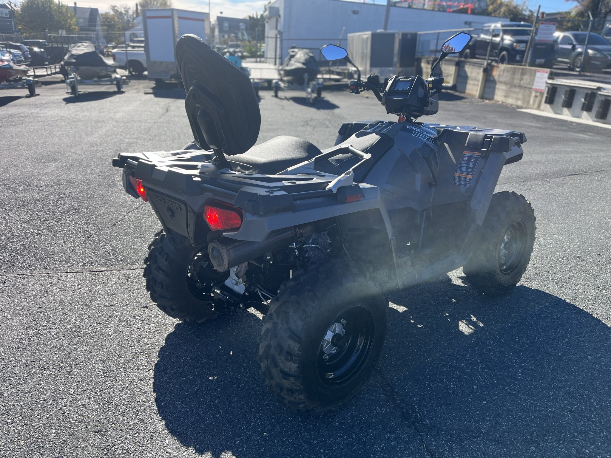 2023 Polaris SPORTSMAN TOURING 570 EPS - TITANIUM - Photo 7