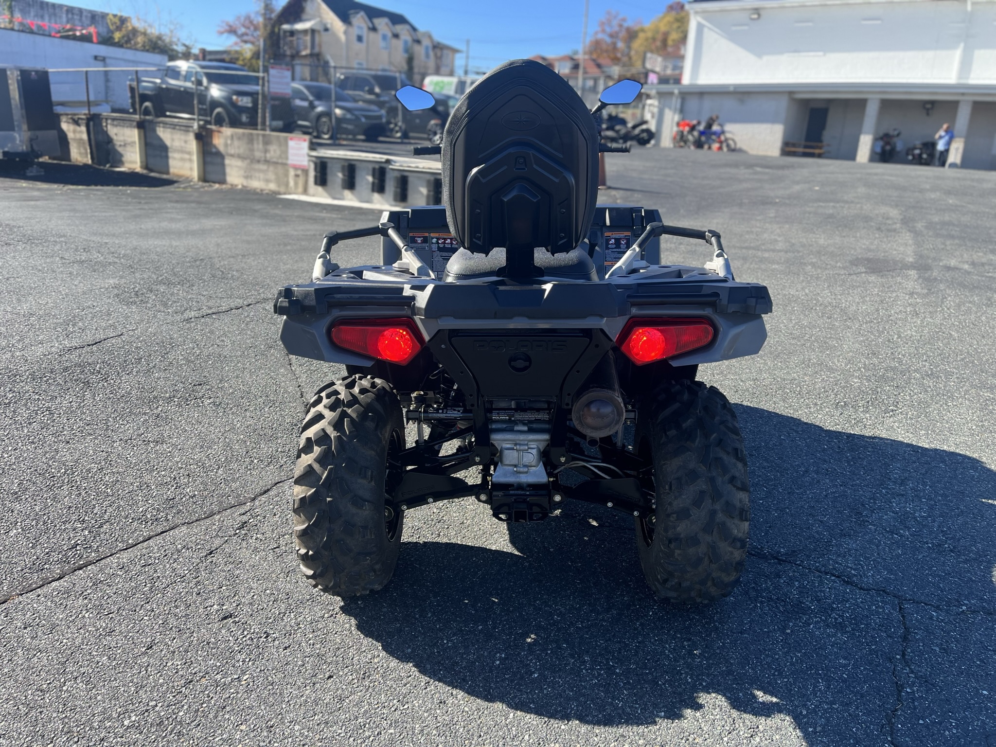 2023 Polaris SPORTSMAN TOURING 570 EPS - TITANIUM - Photo 8