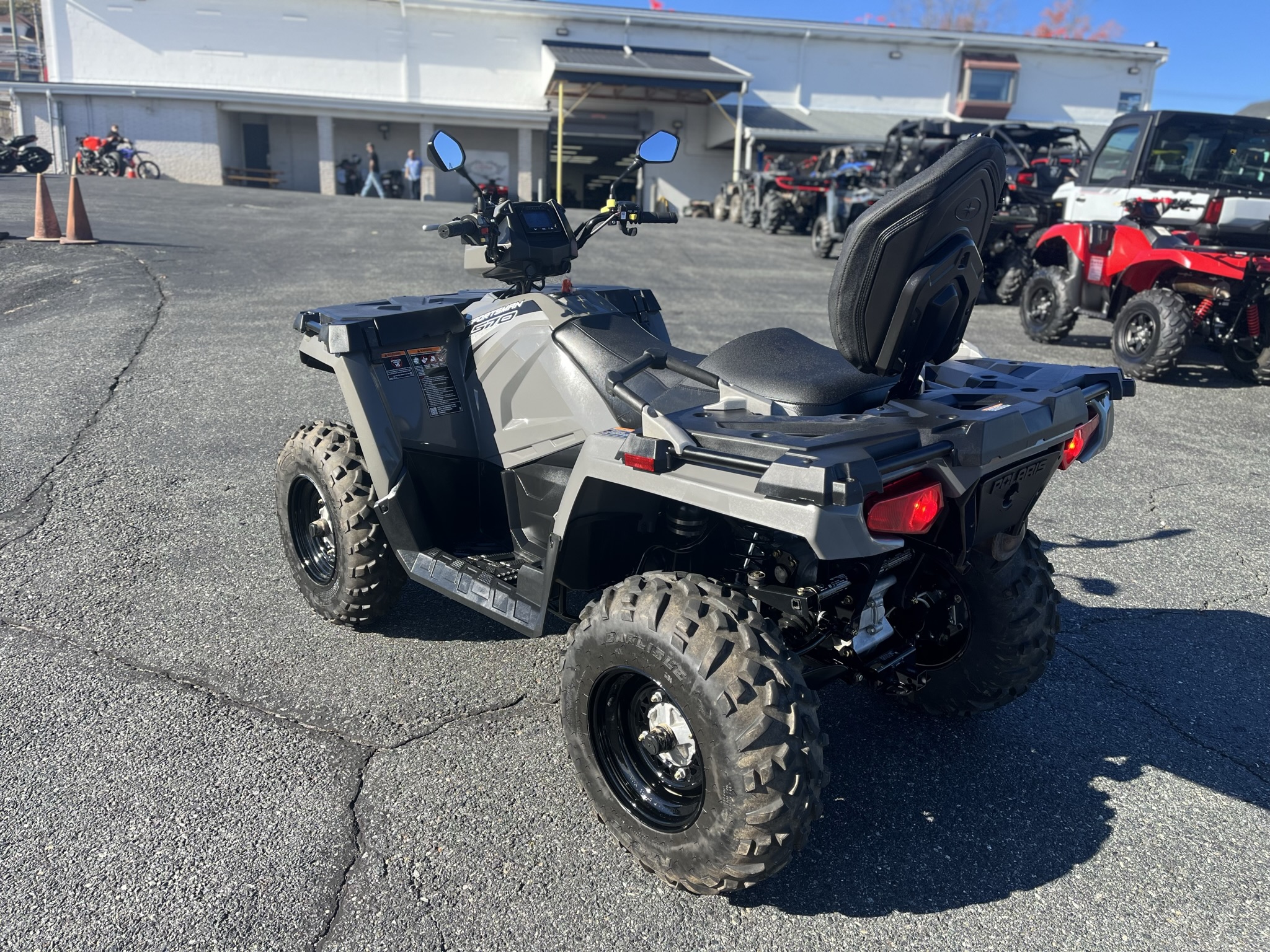 2023 Polaris SPORTSMAN TOURING 570 EPS - TITANIUM - Photo 9