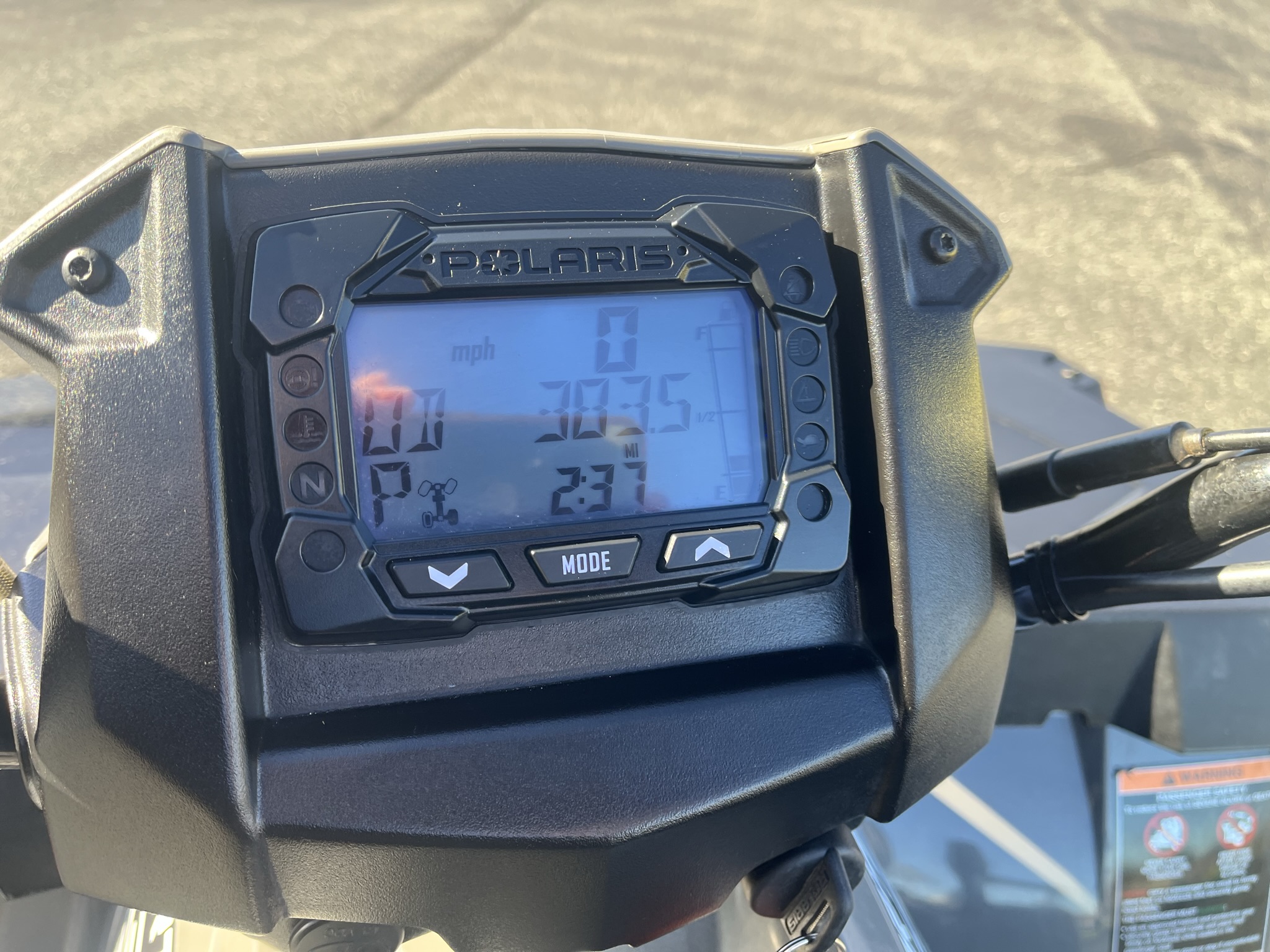 2023 Polaris SPORTSMAN TOURING 570 EPS - TITANIUM - Photo 10