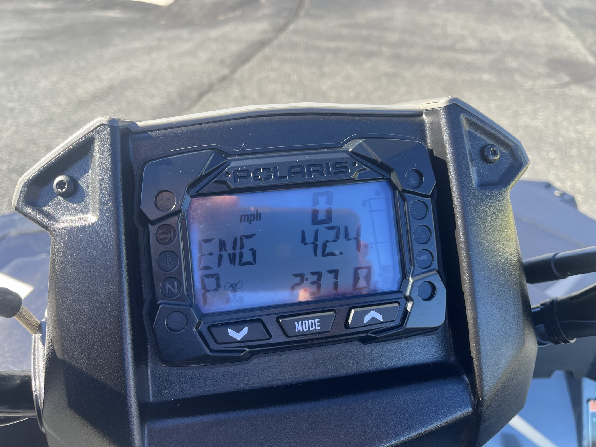 2023 Polaris SPORTSMAN TOURING 570 EPS - TITANIUM - Photo 11