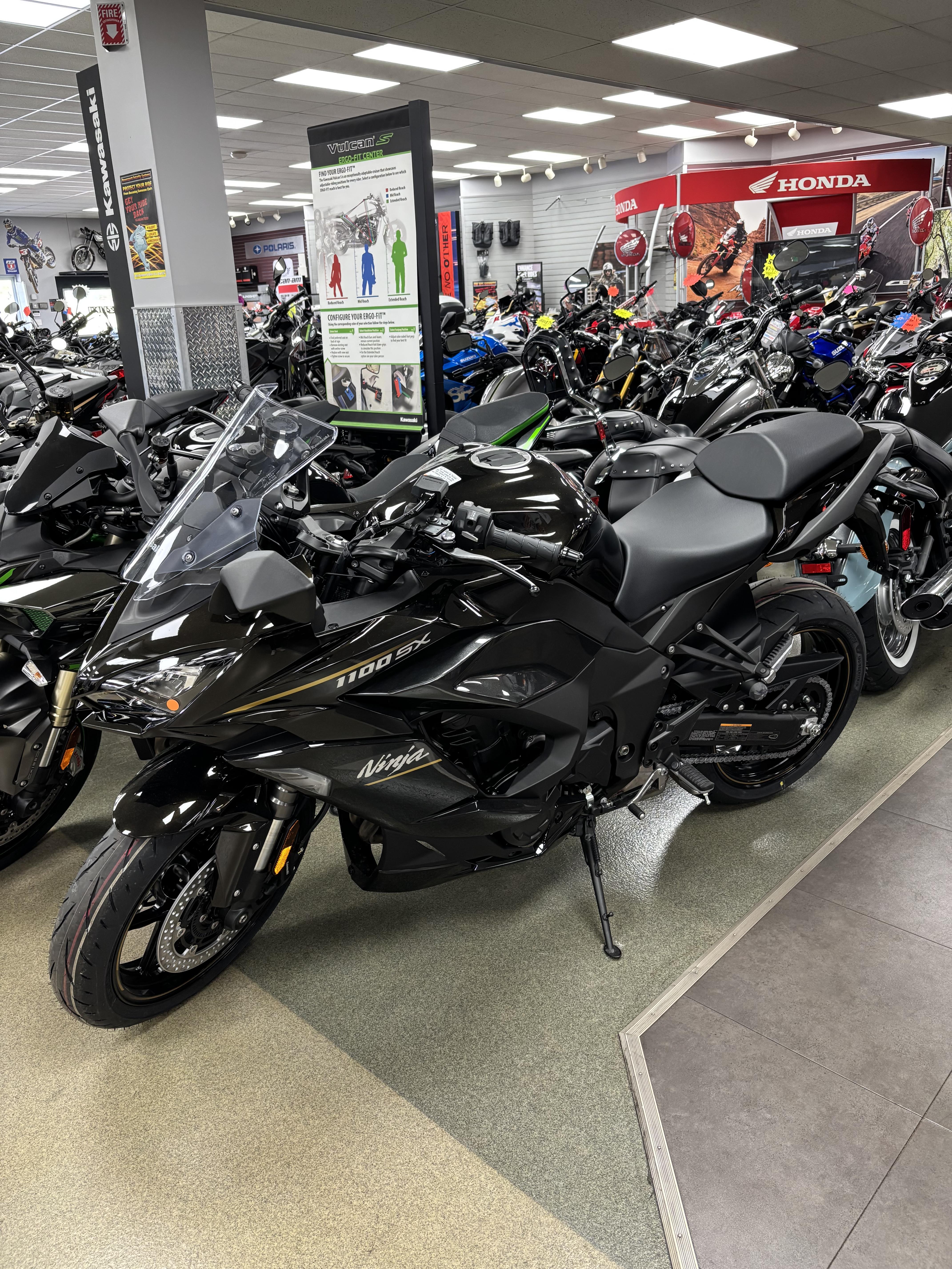 2026 Kawasaki Ninja® 1100SX ABS for Sale | PETE'S CYCLE CO. INC.