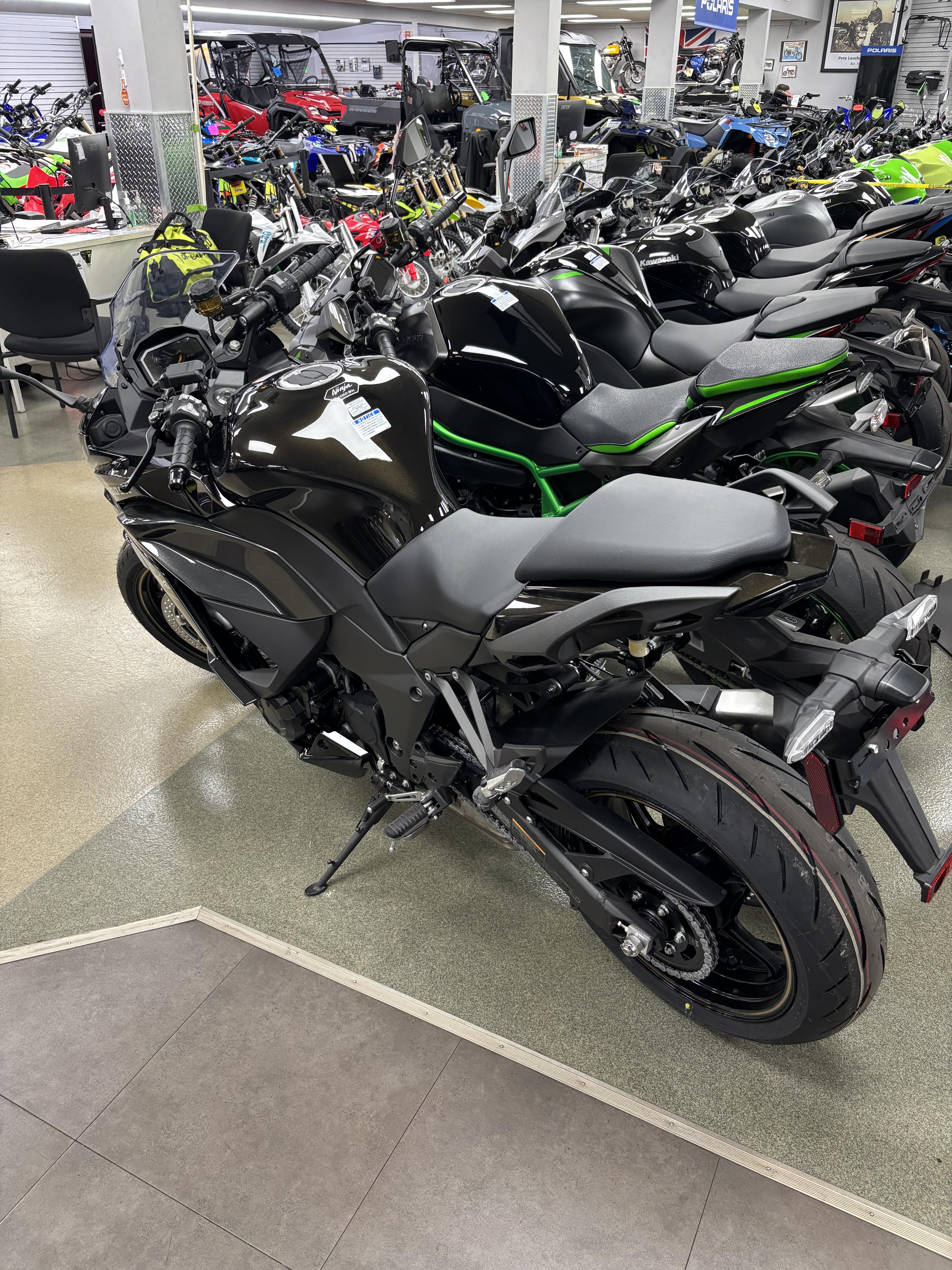 2026 Kawasaki Ninja® 1100SX ABS for Sale | PETE'S CYCLE CO. INC.