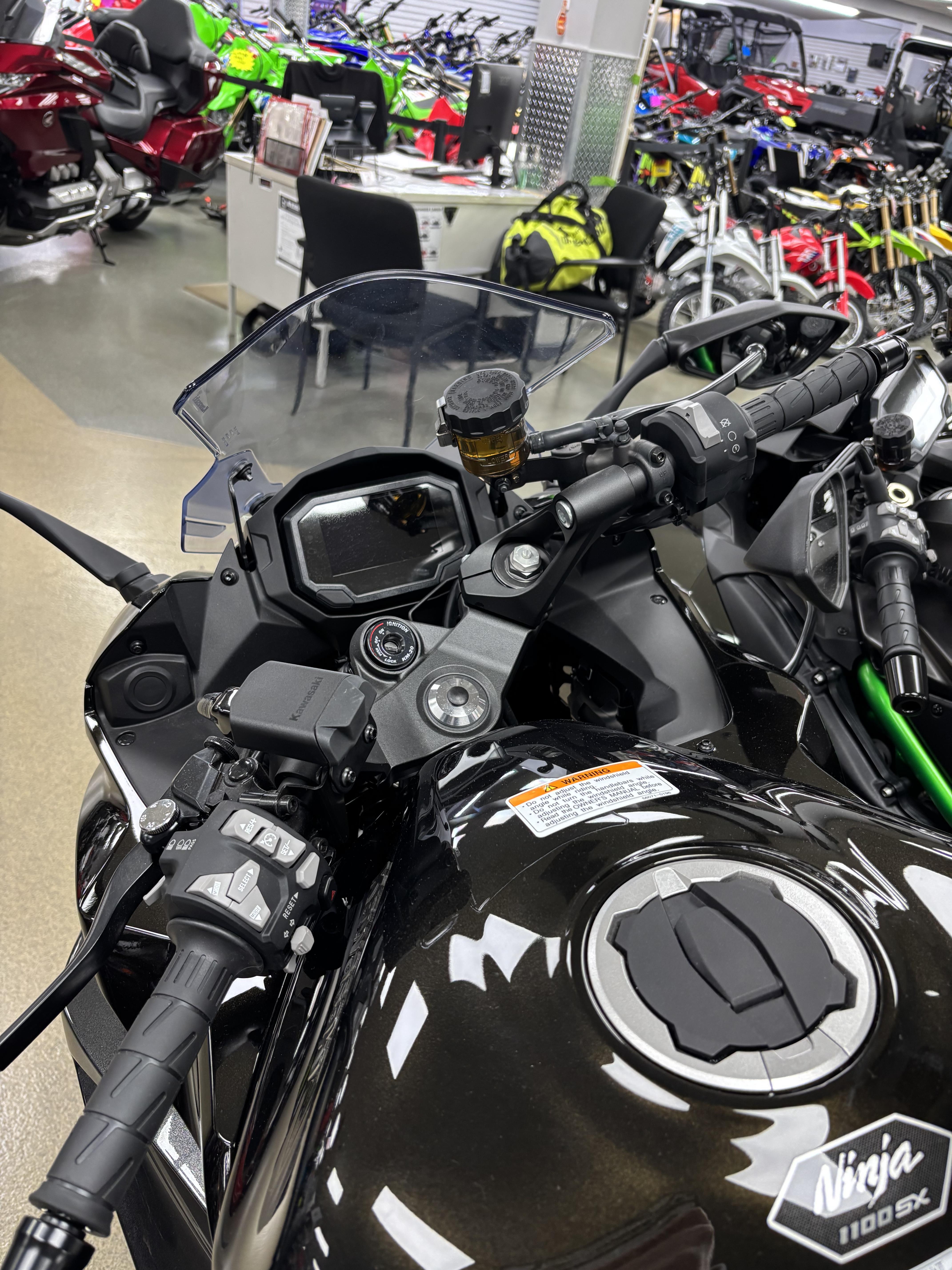 2026 Kawasaki Ninja® 1100SX ABS for Sale | PETE'S CYCLE CO. INC.