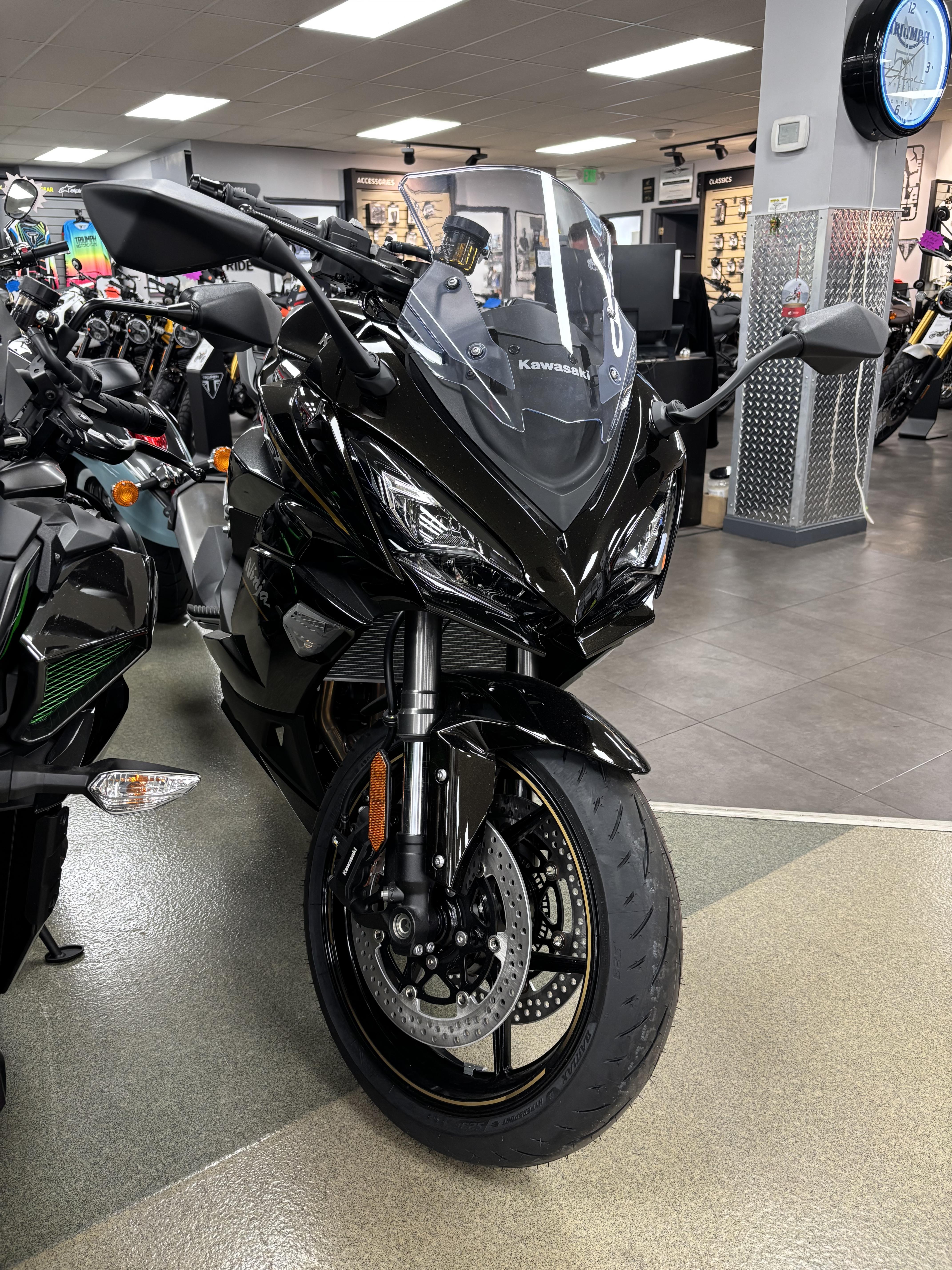 2026 Kawasaki Ninja® 1100SX ABS for Sale | PETE'S CYCLE CO. INC.