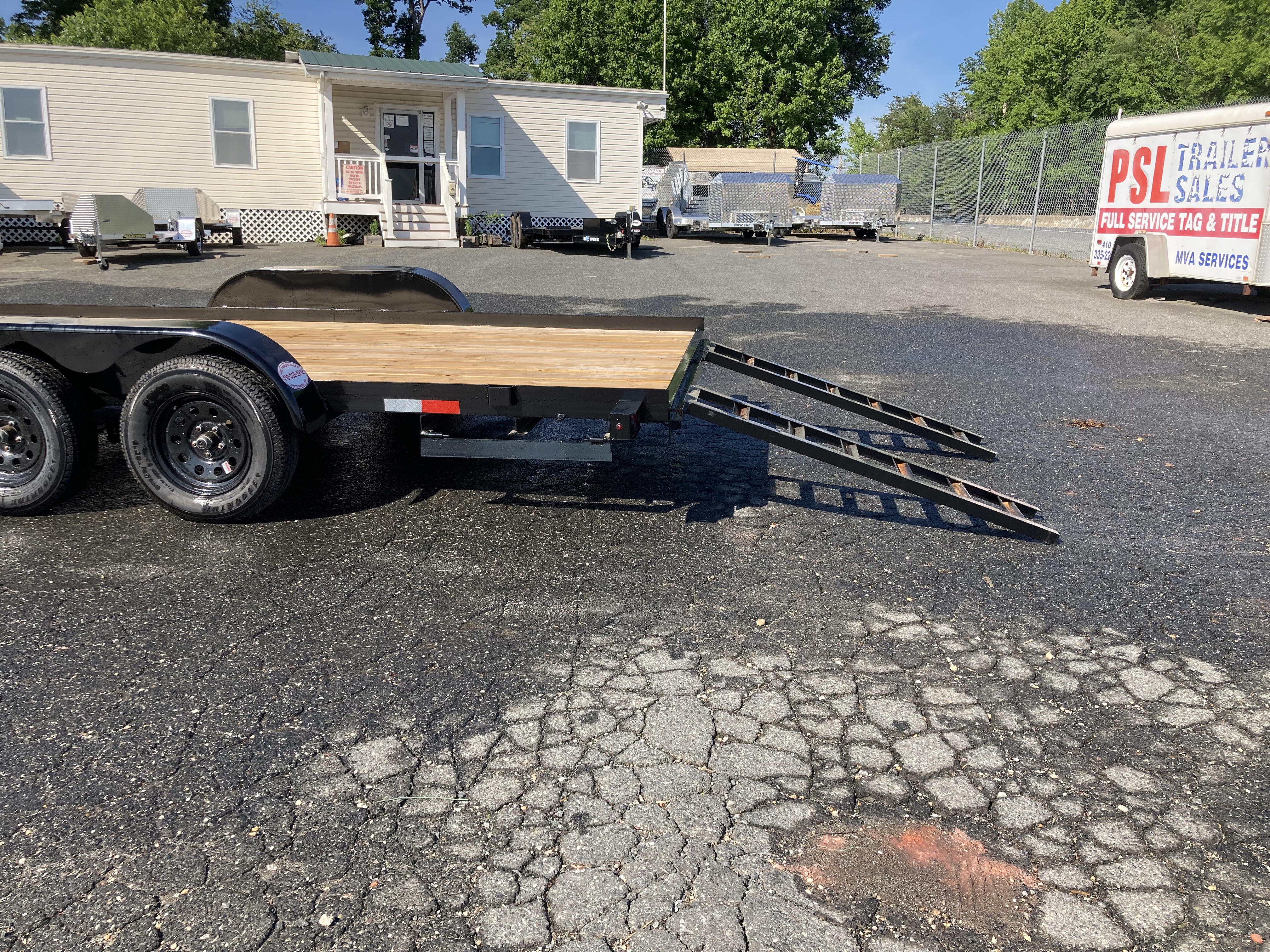 2027 7K Car Hauler Trailer