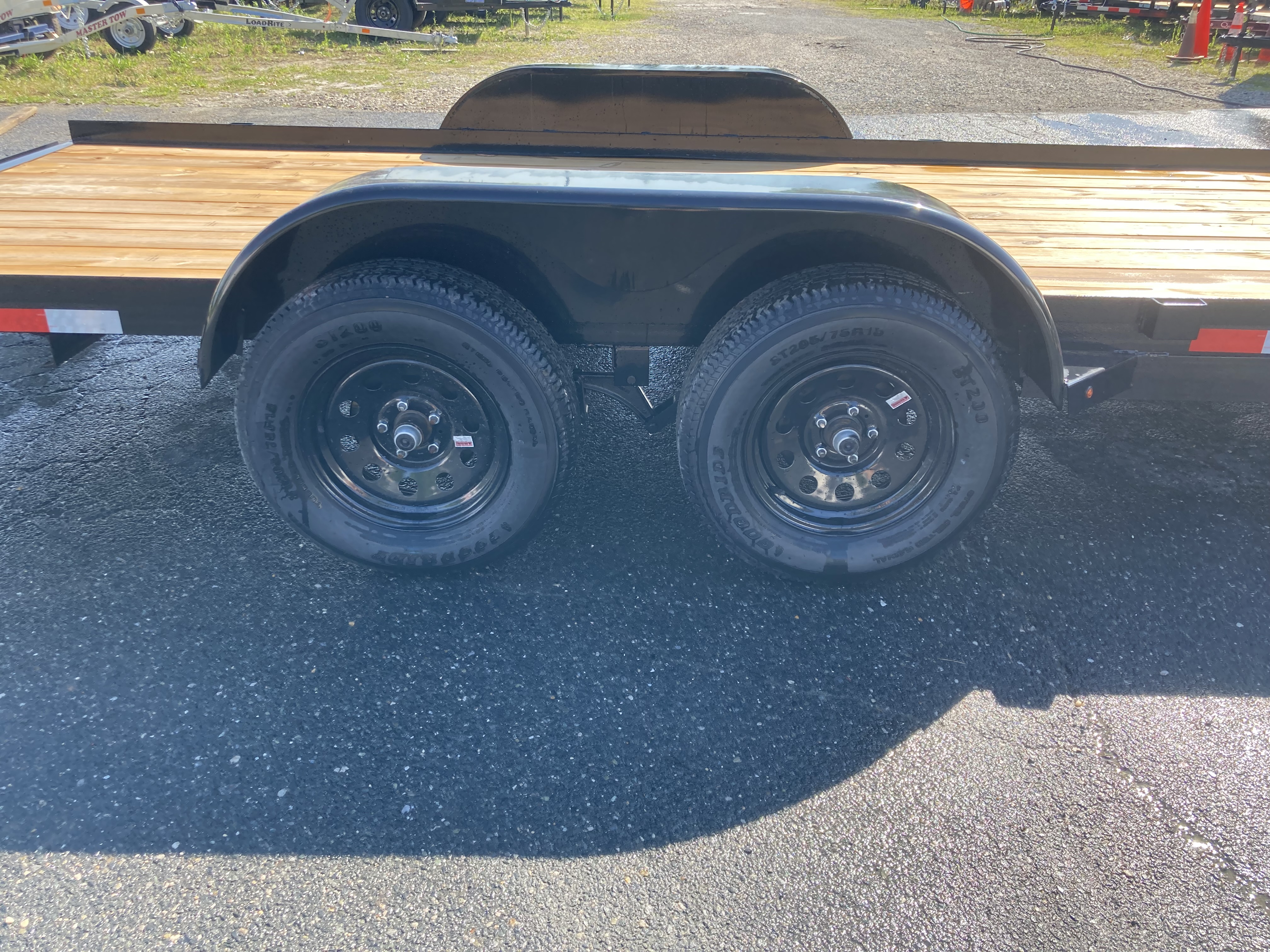 2027 7K Car Hauler Trailer photo 2