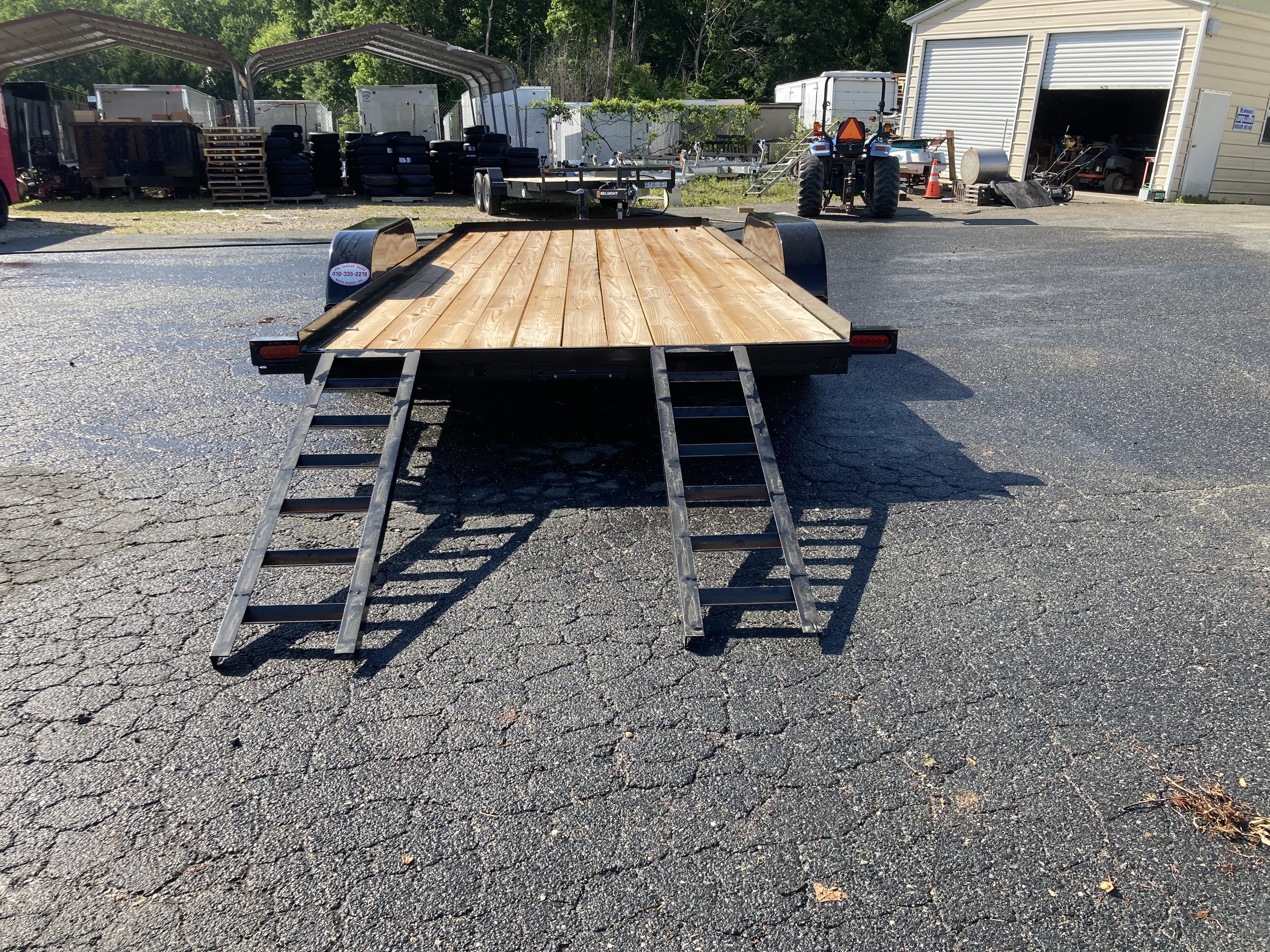 2027 7K Car Hauler Trailer photo 3