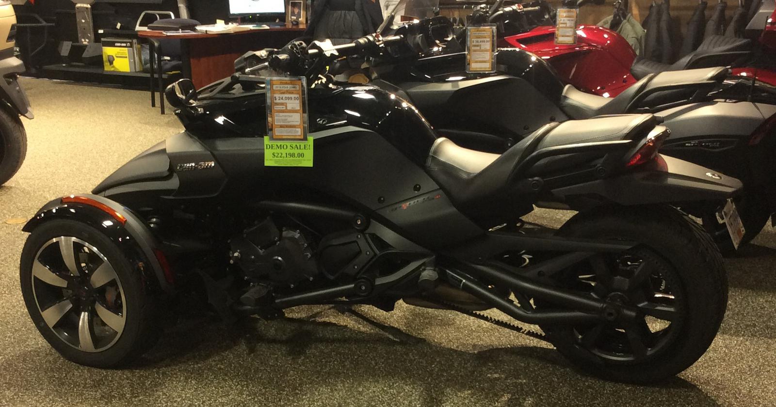 Can Am For Sale >> 2018 Can Am Atv Spyder F3 S Sm6 Demo For Sale By Banner Can Am For Sale >> 2018 Can Am Atv Spyder F3 S Sm6 Demo For Sale By Banner