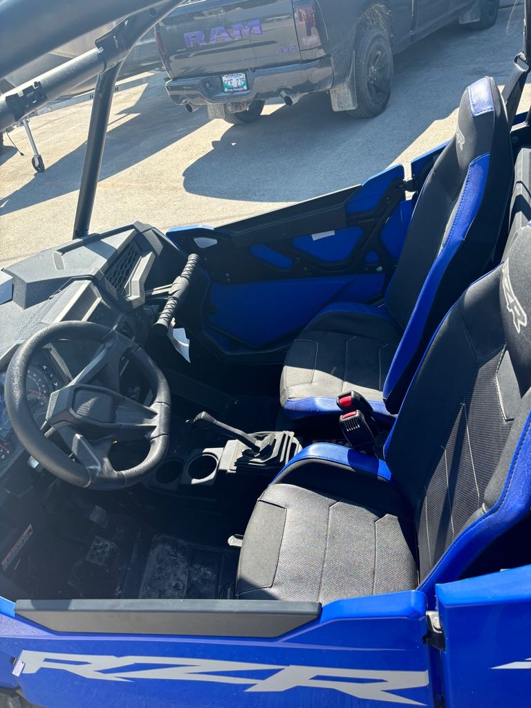 2021 Polaris RZR Trail Premium Polaris Blue - Photo 5