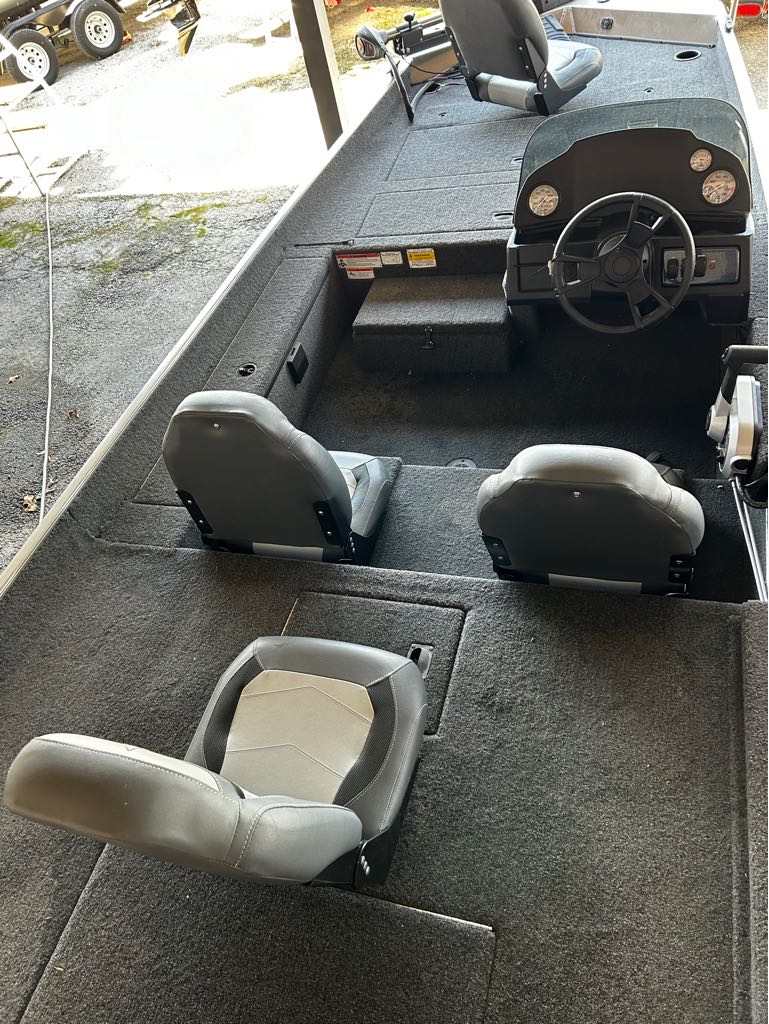 2023 Lowe Skorpion 17' bass CRAPPIE PKG boat, 50HP Mercury 4 stroke