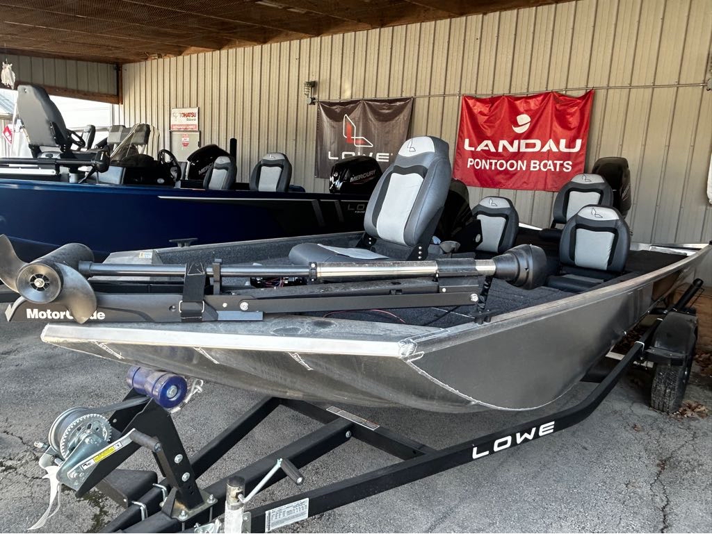 2023 Lowe Skorpion 17' bass CRAPPIE PKG boat, 50HP Mercury 4 stroke
