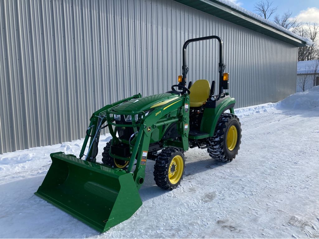 Residential Tractors and Agricultural Tractors from John Deere