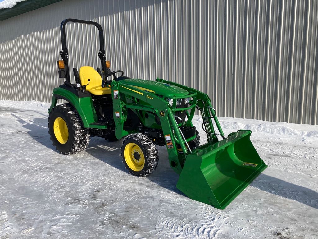 Residential Tractors and Agricultural Tractors from John Deere