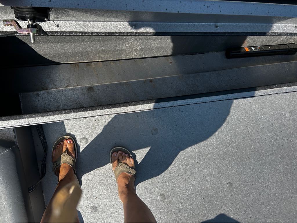 2023 Lowe CAT20 CATFISH 150HP Mercury Pro XS outboard motor & trailer