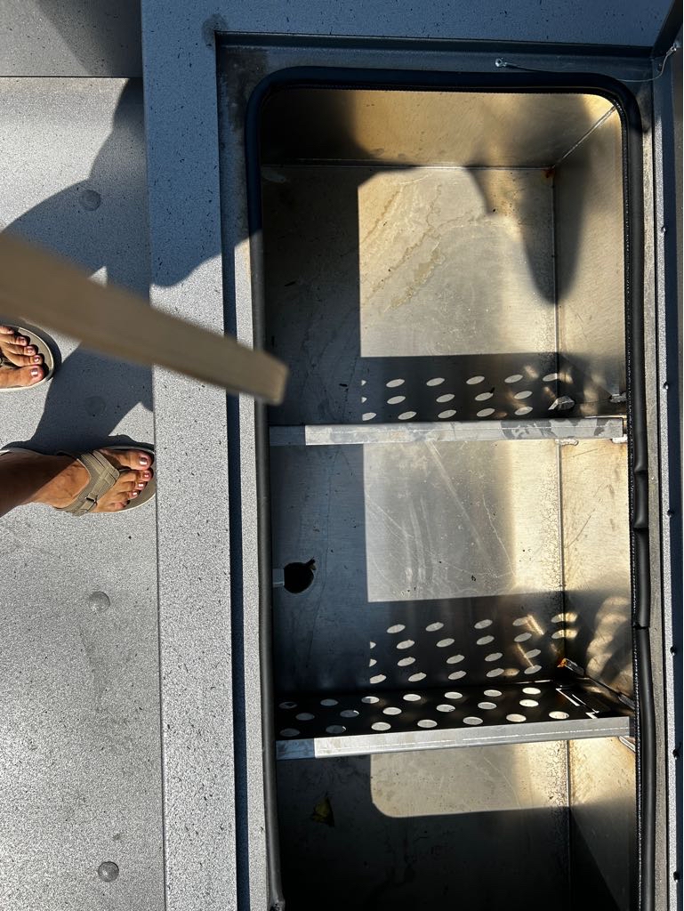 2023 Lowe CAT20 CATFISH 150HP Mercury Pro XS outboard motor & trailer