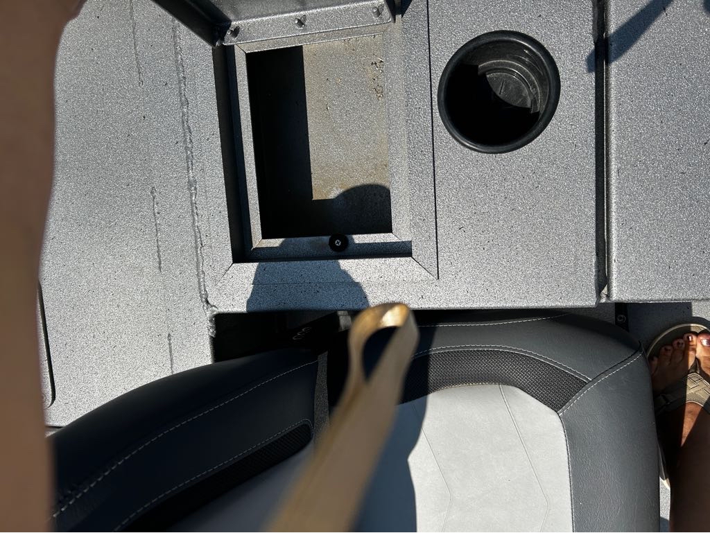 2023 Lowe CAT20 CATFISH 150HP Mercury Pro XS outboard motor & trailer