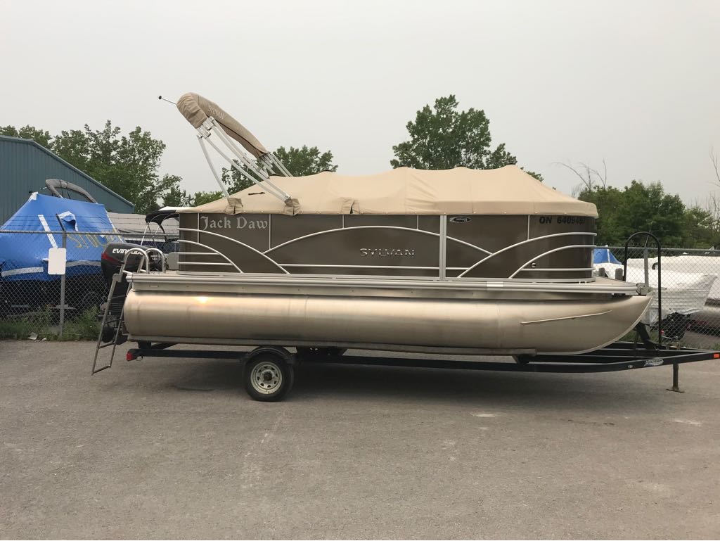 Used Pontoons Orléans Boat World & Sports Ottawa, ON (613) 8307576