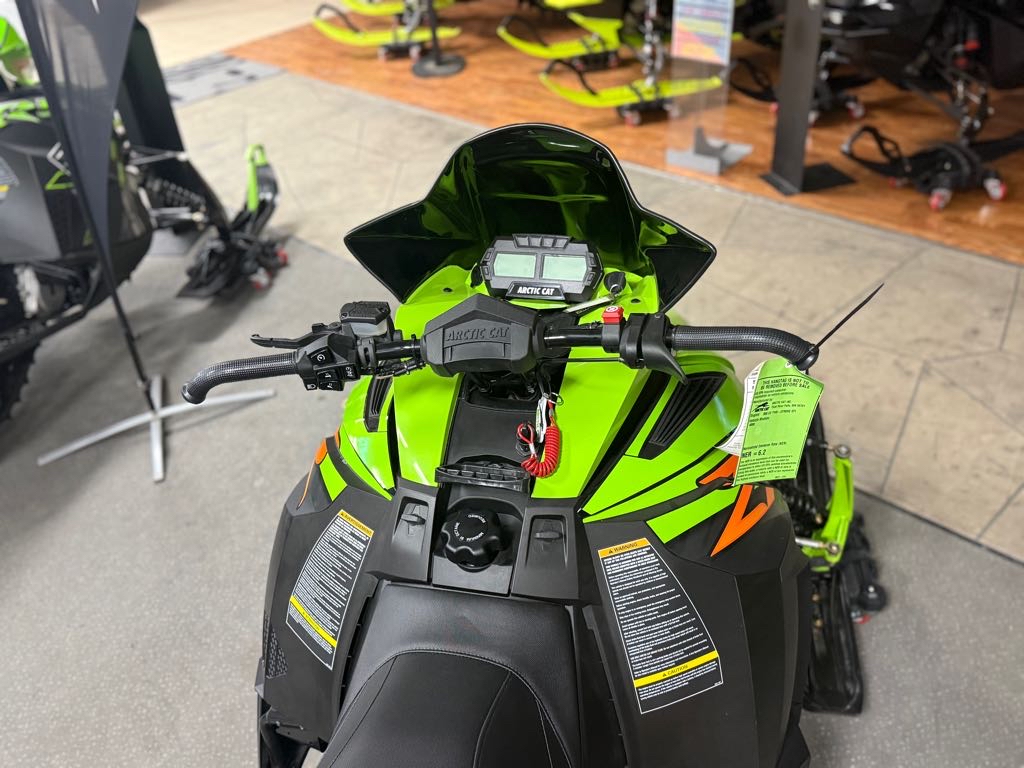 New 2024 Arctic Cat Snow ZR 8000 137 w/ ATAC for sale in Oshkosh, WI