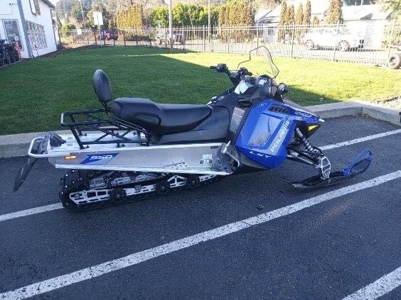2024 Polaris 550 Voyageur LXT 144 - Photo 5