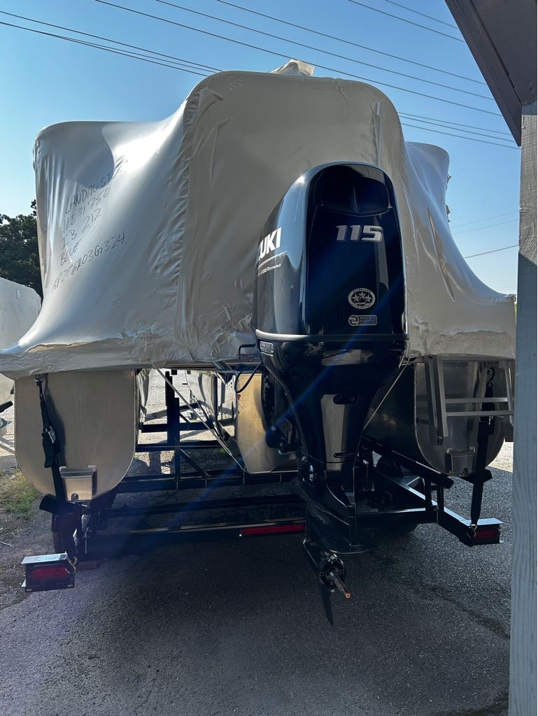 2024 Landau ISLAND BREEZE 21' CRUISE TRITOON 115 HP SUZUKI 4 STROKE