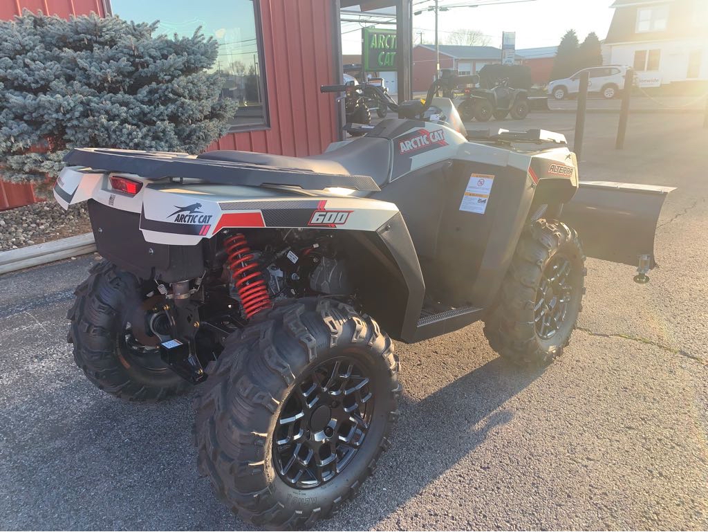 2023 Arctic Cat Alterra 600 LTD - KFI PLOW PKG - Photo 6