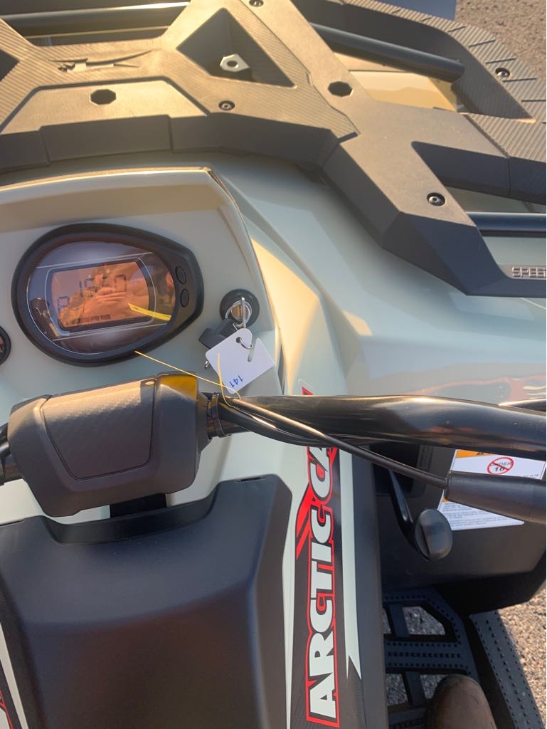 2023 Arctic Cat Alterra 600 LTD - KFI PLOW PKG - Photo 9