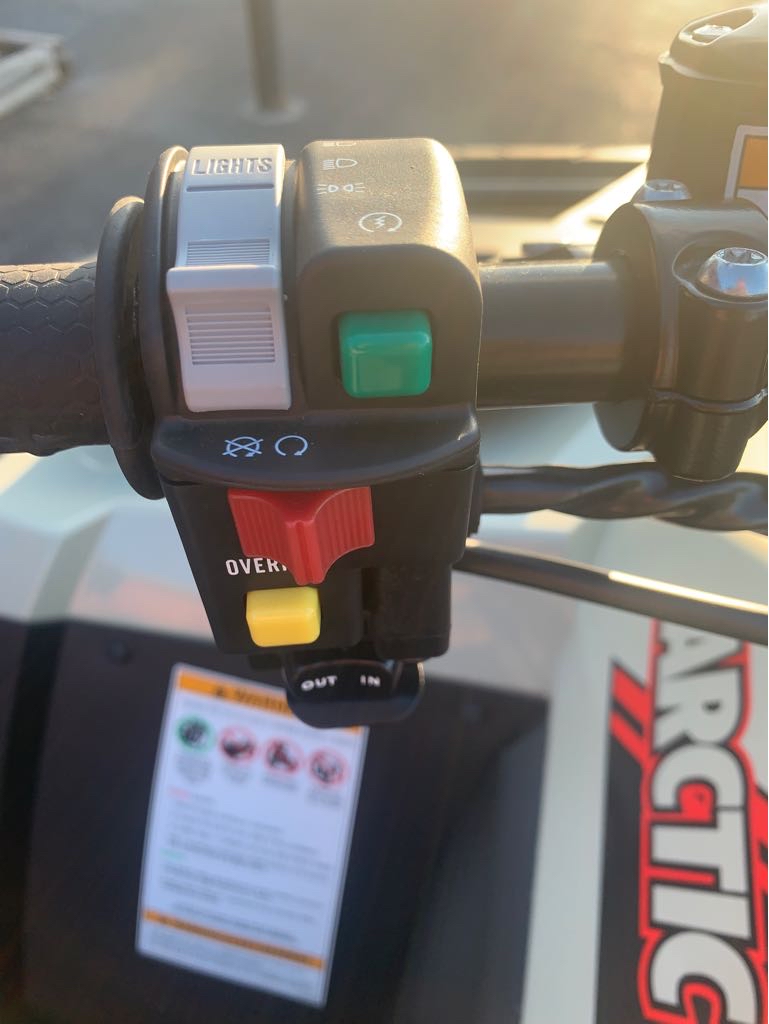 2023 Arctic Cat Alterra 600 LTD - KFI PLOW PKG - Photo 8