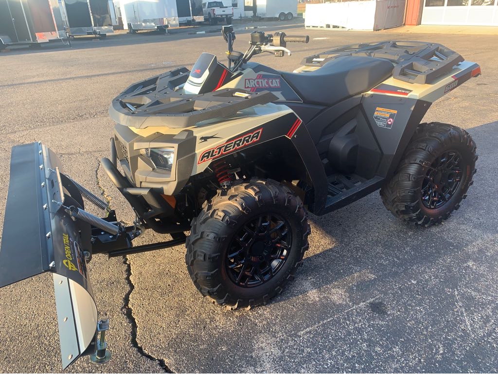 2023 Arctic Cat Alterra 600 LTD - KFI PLOW PKG - Photo 4