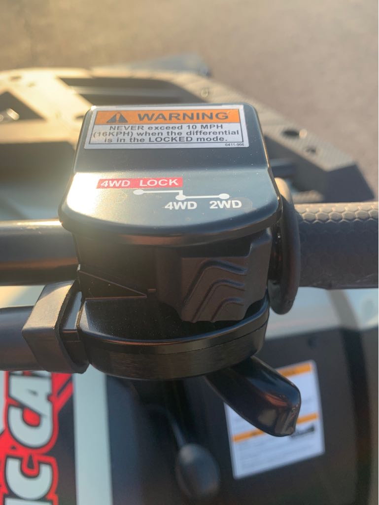 2023 Arctic Cat Alterra 600 LTD - KFI PLOW PKG - Photo 7