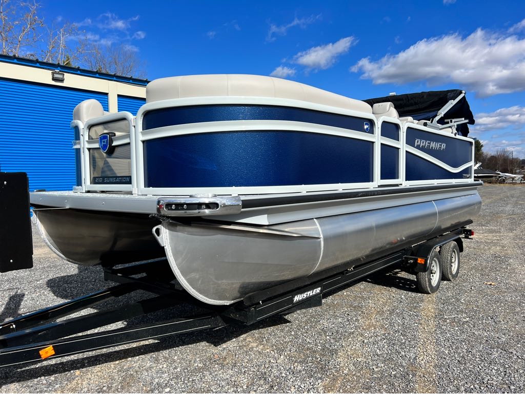Pontoon Boats For Sale In Tennessee