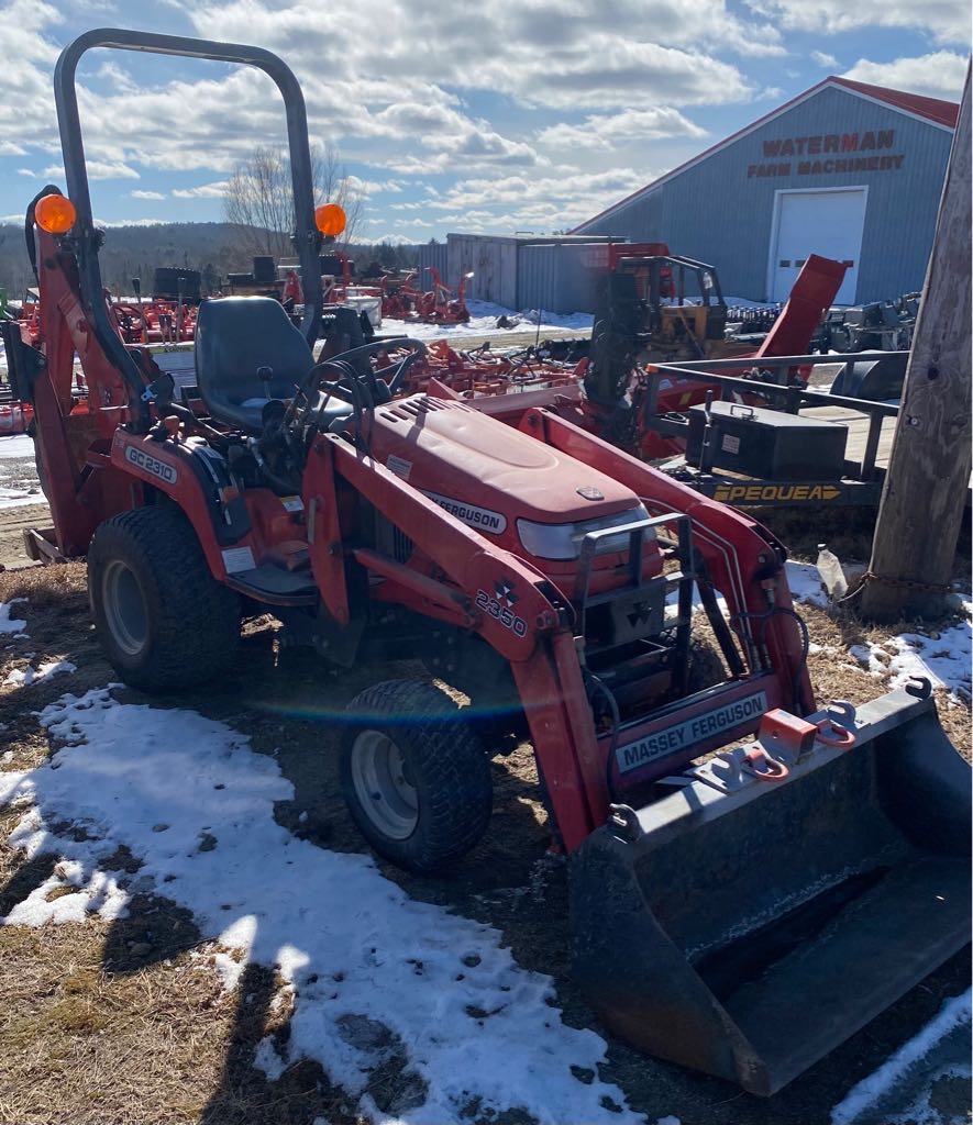 Used Inventory Waterman Farm Machinery Co., Inc Sabattus, ME 207.375.6561