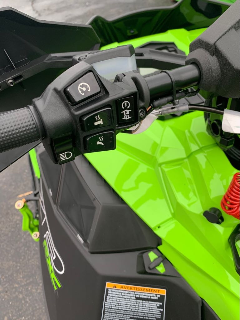 2025 Arctic Cat ZR 858 R-XC 137 1.35 AWS ES - Photo 8