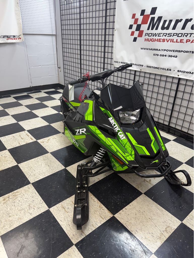 2025 Arctic Cat ZR 120 - Photo 4