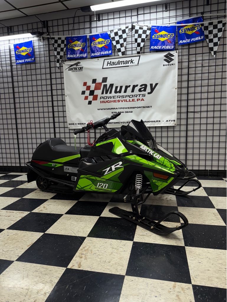 2025 Arctic Cat ZR 120 - Photo 2