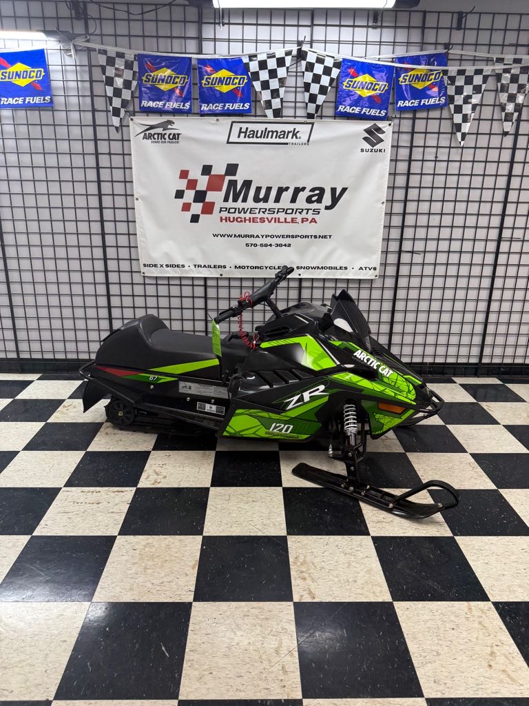 2025 Arctic Cat ZR 120 - Photo 3