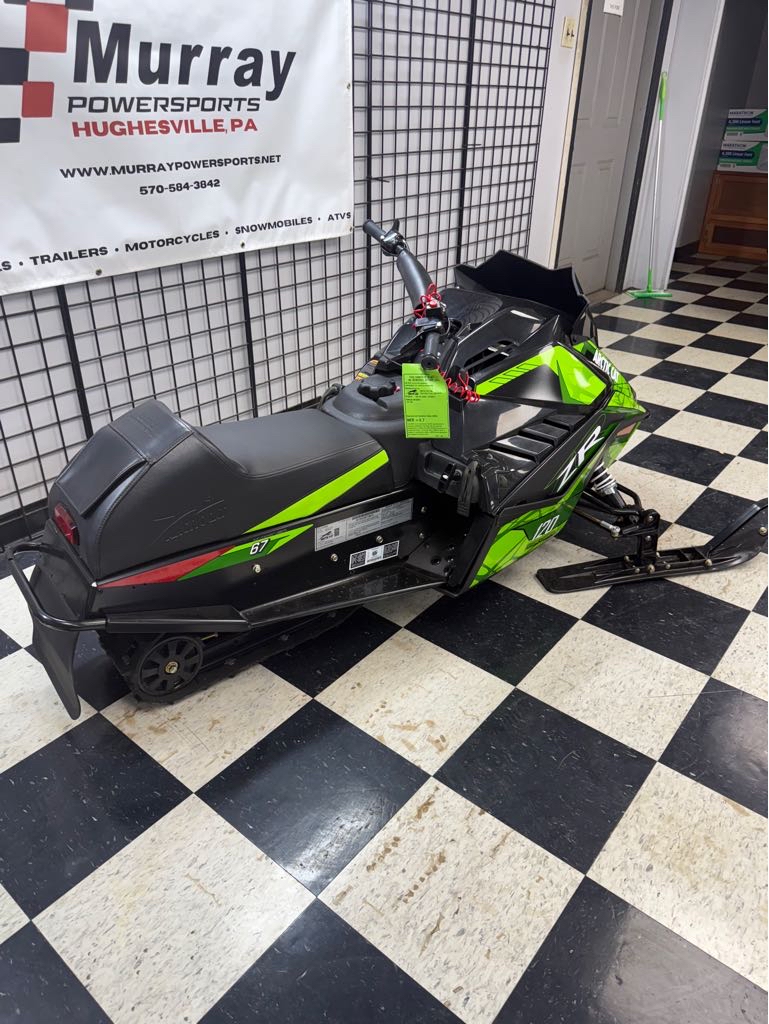 2025 Arctic Cat ZR 120 - Photo 8