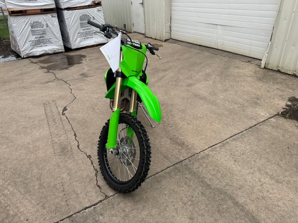 2025 Kawasaki KX 450X - Photo 5