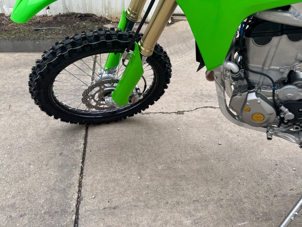 2025 Kawasaki KX 450X - Photo 9