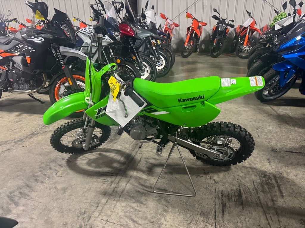 2025 Kawasaki KX 65 - Photo 8